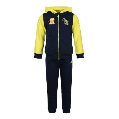 阿迪达斯儿童adidas kids 男婴童长袖套装 DM7040