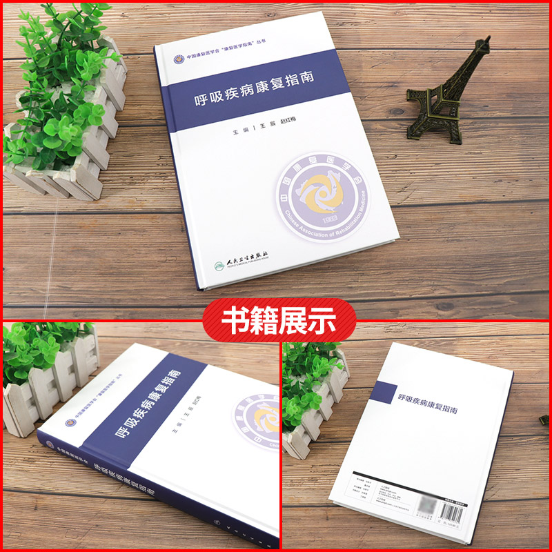 呼吸疾病康复指南 [正版]呼吸疾病康复指南 辰 赵红梅 主编 中国康复医学会康复医学指南丛书 呼吸康复技术体系 人民卫生高清大图