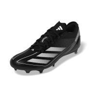 阿迪达斯(adidas)足球运动鞋男款轻便缓震透气专业竞技训练鞋 Black/White/Carbon 44