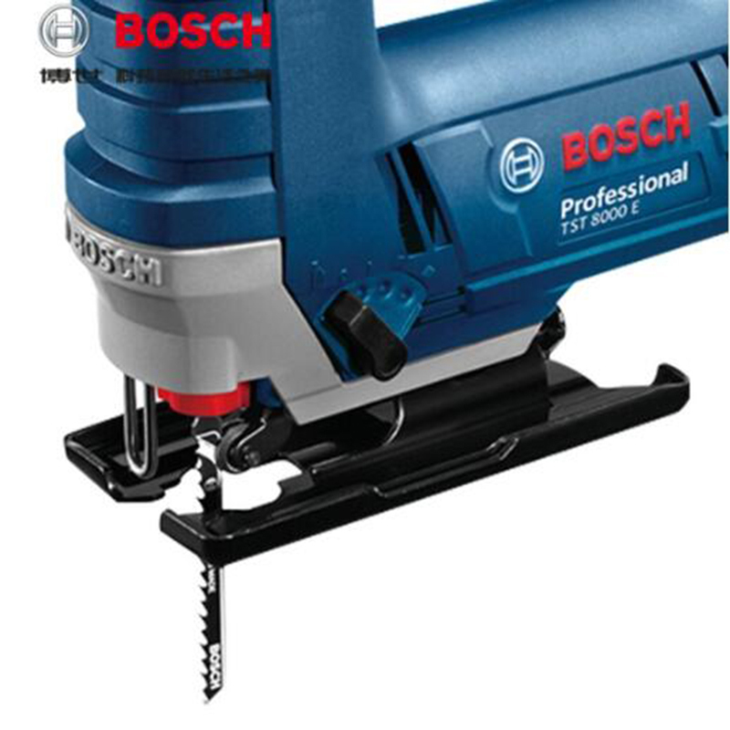 博世(Bosch) GST800曲线锯电锯线锯拉花锯710W 出厂标配 (单位:台)