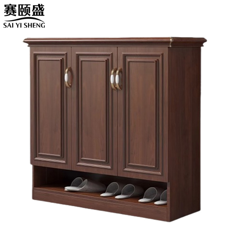 赛颐盛 鞋柜1.4米 1400*340*1000mm 个高清大图