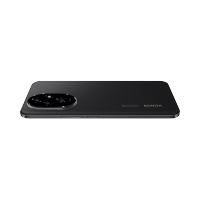 荣耀300 12GB+512GB 墨岩黑 第三代骁龙7芯片 荣耀绿洲护眼屏 5300mAh青海湖电池