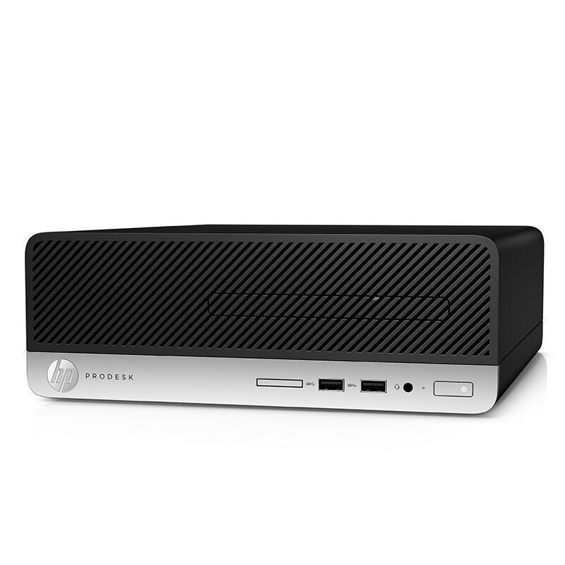 惠普(HP) ProDesk 400 G4 SFF 商用台式电脑19.5英寸显示器(G4400 4G 500G 集显 ) )