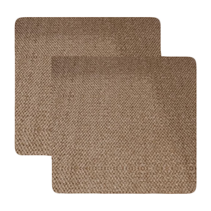 鸿灵睿芯 DT03 2*2.4m 丝圈地垫 (计价单位:平方米)棕色高清大图