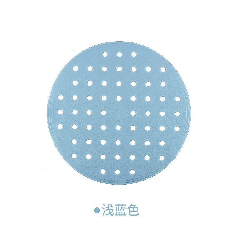 美帮汇[德国]镂空脚丫防滑垫酒店浴室卫生间防滑地垫带吸盘脚垫高清大图
