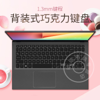 华硕(ASUS)vivobook 15S 十代i5-1035G1 16GB 1TB固态 MX330 2GB独显15.6英寸轻薄本学生办公游戏手提笔记本电脑
