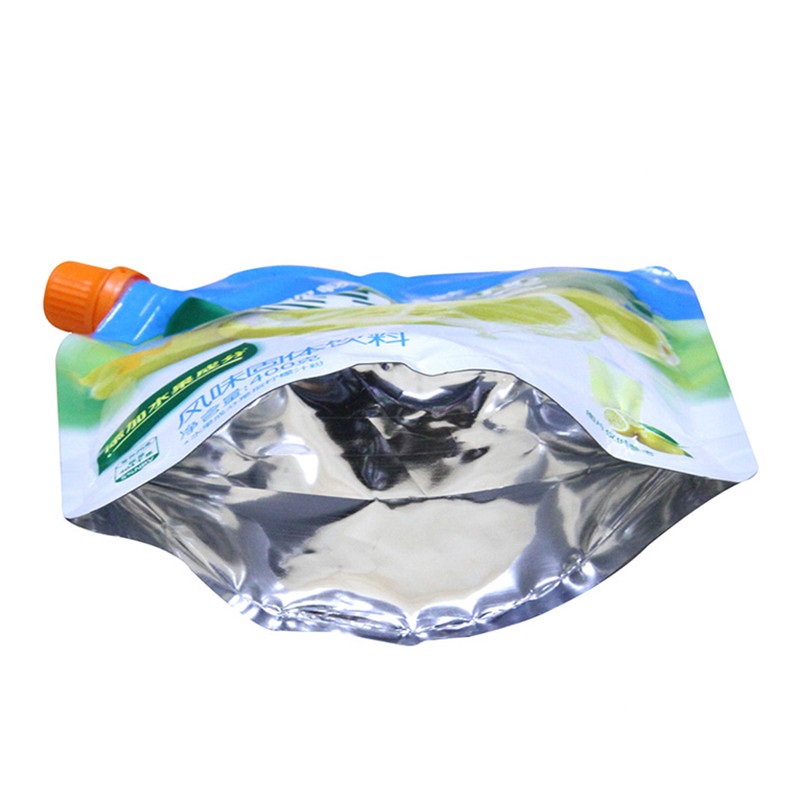 菓珍果味冲饮固体饮料壶嘴装欢畅柠檬味400g/袋 亿滋出品