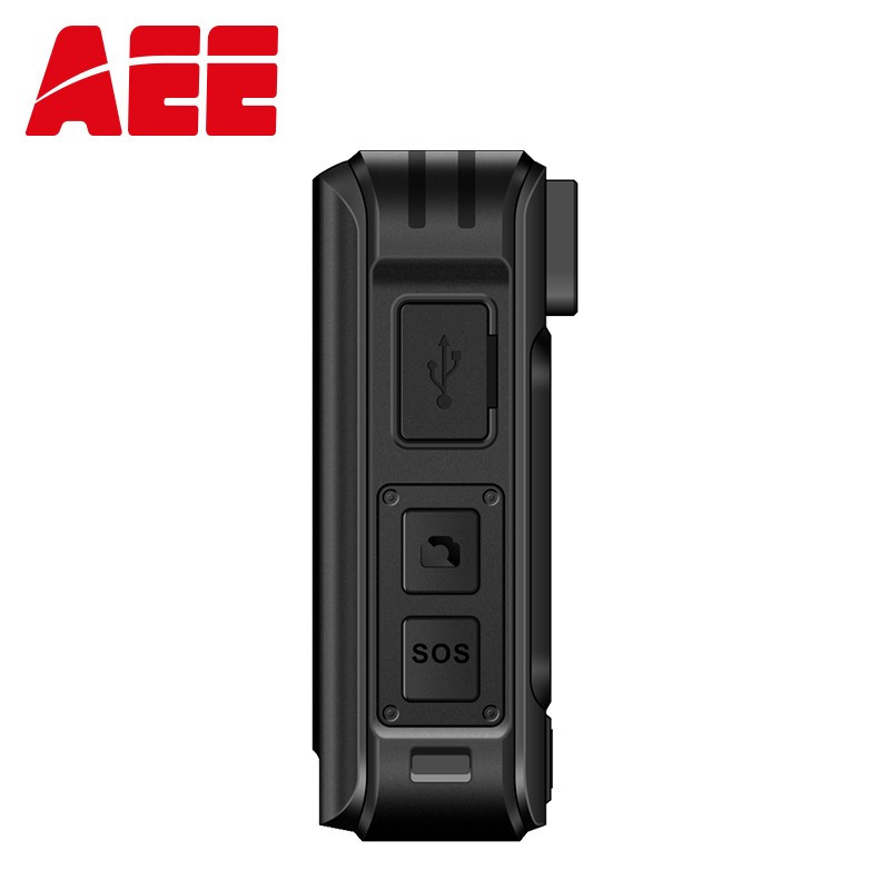 AEE DSJ-K5对讲机记录仪256G内存高清红外夜视GPS定位小型便携随身现场执法记录仪