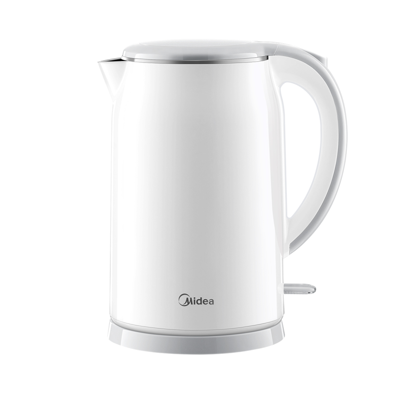 美的(Midea)烧水壶家用自动煮水壶电热水壶一体316不锈钢 MK-SH17M301-PRO