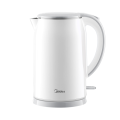美的(Midea)烧水壶家用自动煮水壶电热水壶一体316不锈钢 MK-SH17M301-PRO