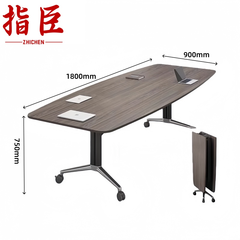 培训桌电脑桌 折叠会议桌1800*900*750mm张