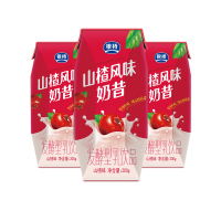 银桥 山楂风味奶昔200gx12盒 礼盒装