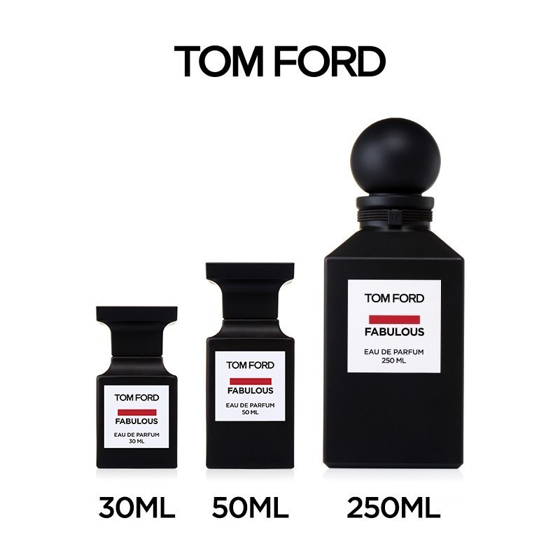 汤姆福特Tom Ford 法布勒斯Fabulous 30ml 男士浓香水