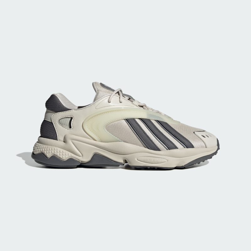 adidas阿迪达斯三叶草男女鞋春新款OZTRAL休闲慢跑鞋老爹鞋GZ9409