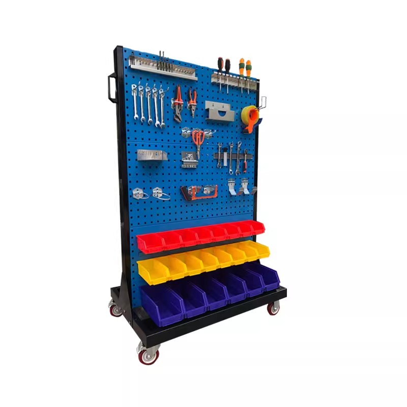 晖旭源 洞洞板挂架 1260*410*1900mm 个高清大图