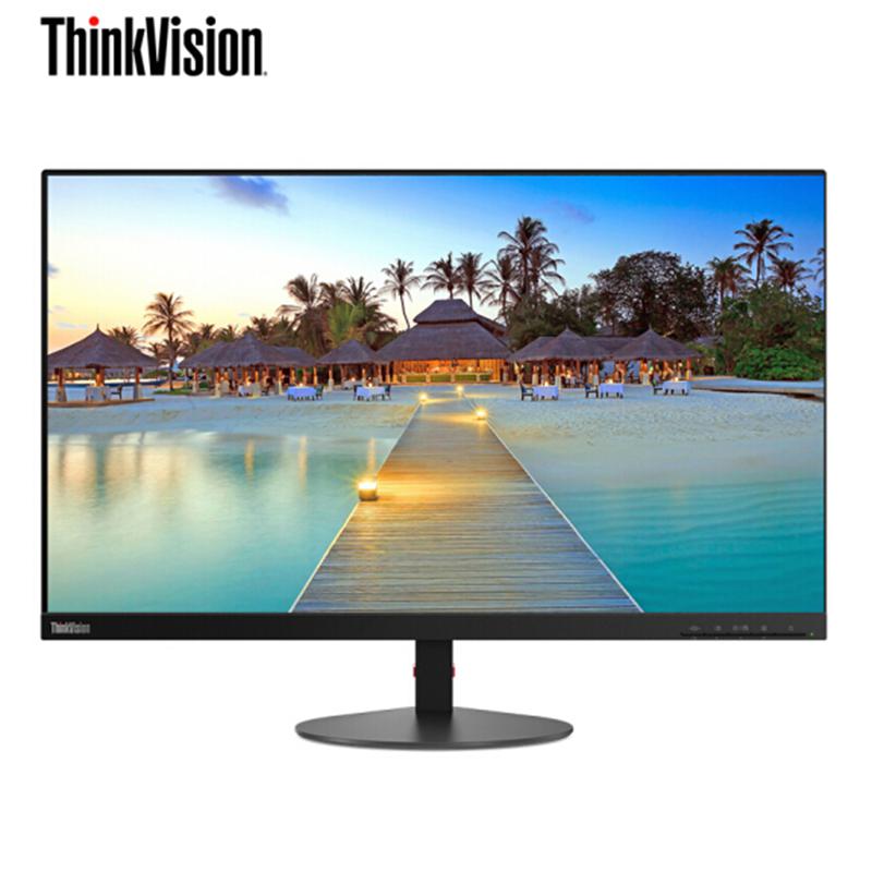 联想S27i27英寸窄边框低蓝光不闪屏IPS屏商用办公电脑显示器(HDMI/VGA接口)