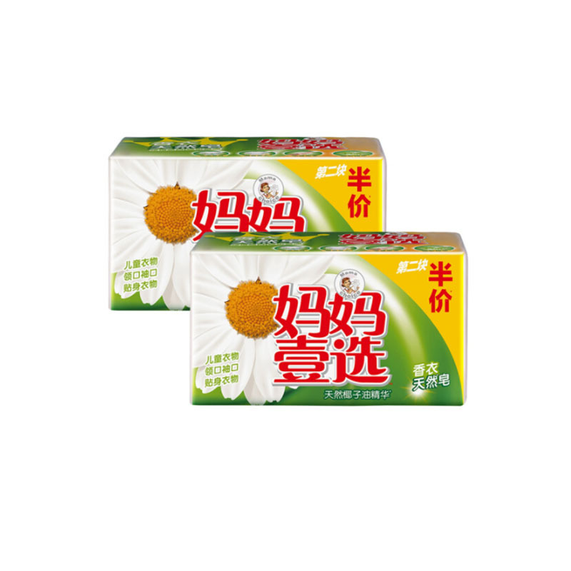 威露士(Walch) 妈妈壹选内衣皂两块 组合装