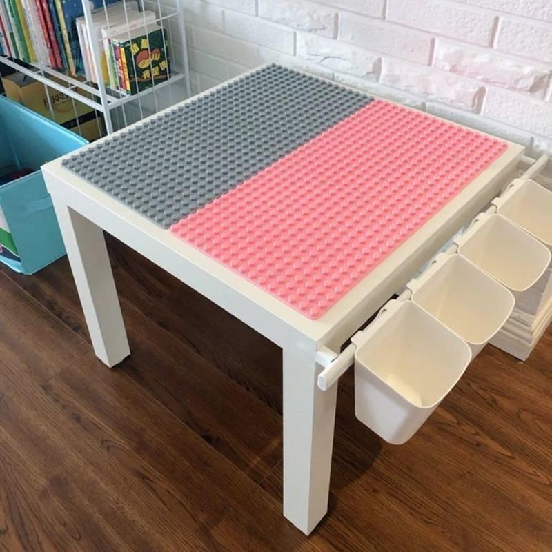 宜家小方桌现代简约家居小茶几小木桌小桌子拉克边桌简易家用