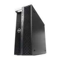 戴尔(DELL)T5820/P5820x图形工作站台式机 塔式深度学习GPU服务器电脑设计主机定制 至强W-2223丨4核丨3.6Ghz丨16G丨256G+1T丨P620-2G
