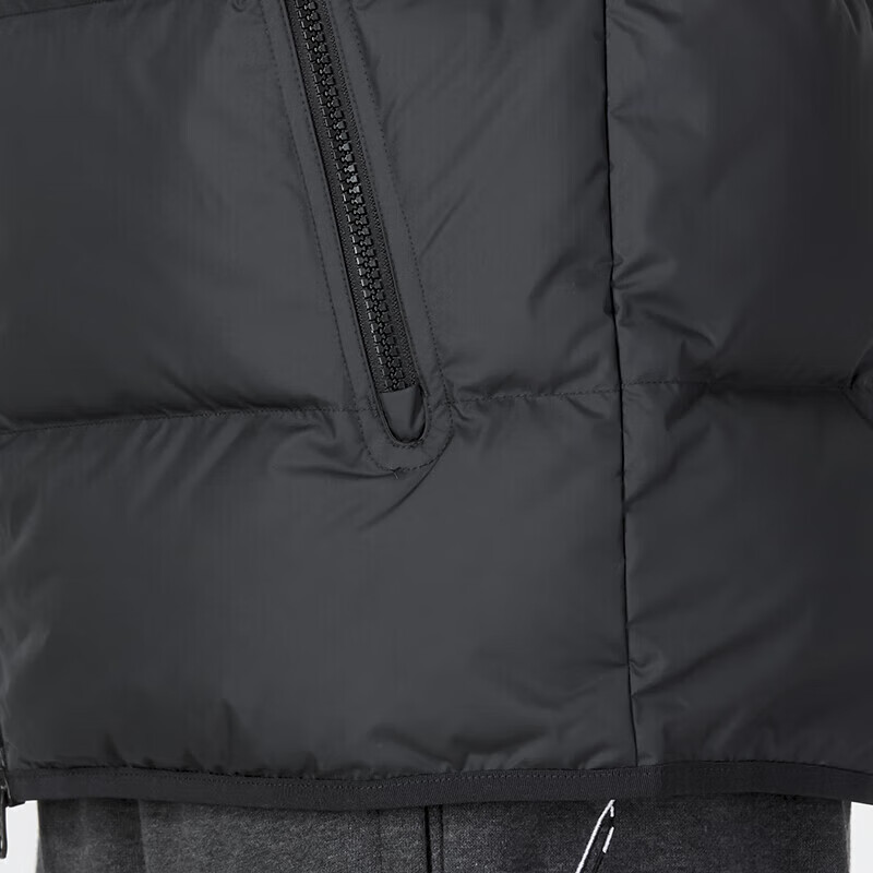 耐克(NIKE)男装 2022冬季新款跑步健身运动服羽绒马甲舒适立领马夹外套拉链羽绒背心 DV1136-010