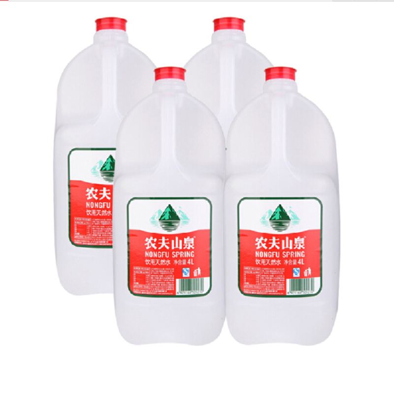 农夫山泉 饮用水 饮用天然水 4L*4桶