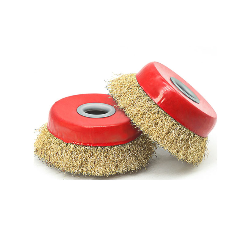 天远鑫景碗型钢丝轮100mm*16mm*100个 箱高清大图