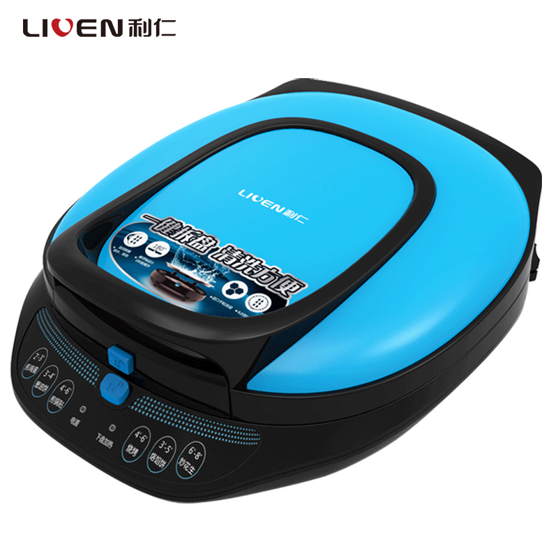 利仁(Liven)电饼铛LR-J3002 下盘可拆洗 双面悬浮加热 多功能电饼铛 烤饼机 煎烤机 烧烤盘 煎烤盘