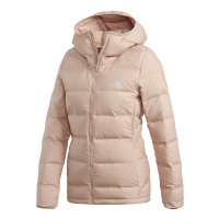 阿迪达斯(adidas)女装冬季新款运动服防风保暖羽绒服CZ2314