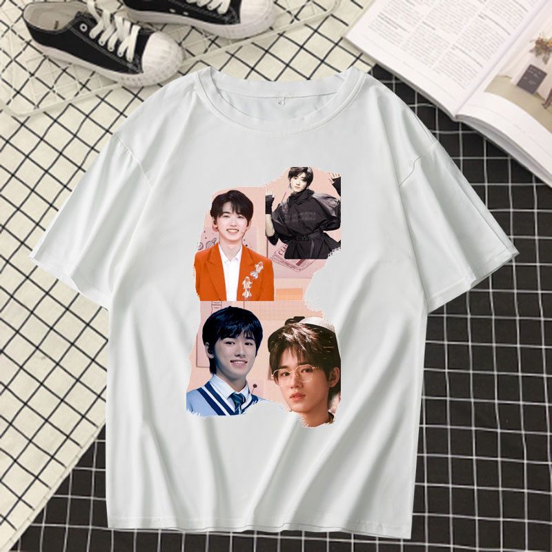 tnt宋亚轩同款应援服短袖周边上衣服女夏季新款宽松学生大码t恤男