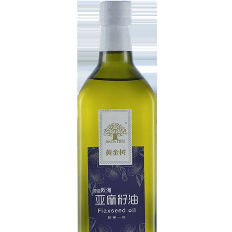 黄金树1l亚麻籽油