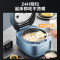 美的(Midea)风动稻香系列 IH加热智能电饭煲电饭锅金属机身家用4L杂粮饭柴火饭蒸米饭锅HS437(3-8人)