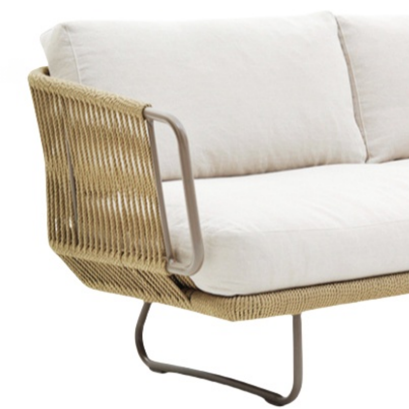 鑫龙都藤编沙发高清大图