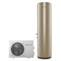 万和空气源热泵热水器)KRF32/W-T2/KW-FLU150T2