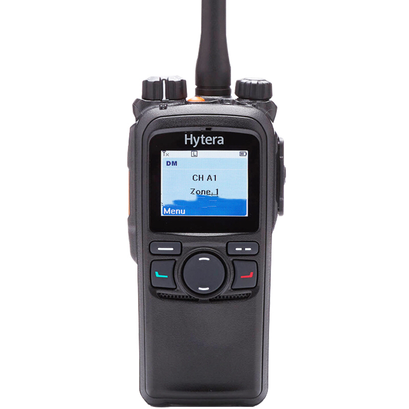 海能达(Hytera)PD750 对讲机 IIB等级防爆对讲机 石油化工行业手台 黑色