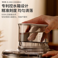 利仁(Liven)和面机家用全自动和面揉面一体机 5L专利控水箱大容量厨师机发酵发面搅面机面包面食机HMJ-D5600