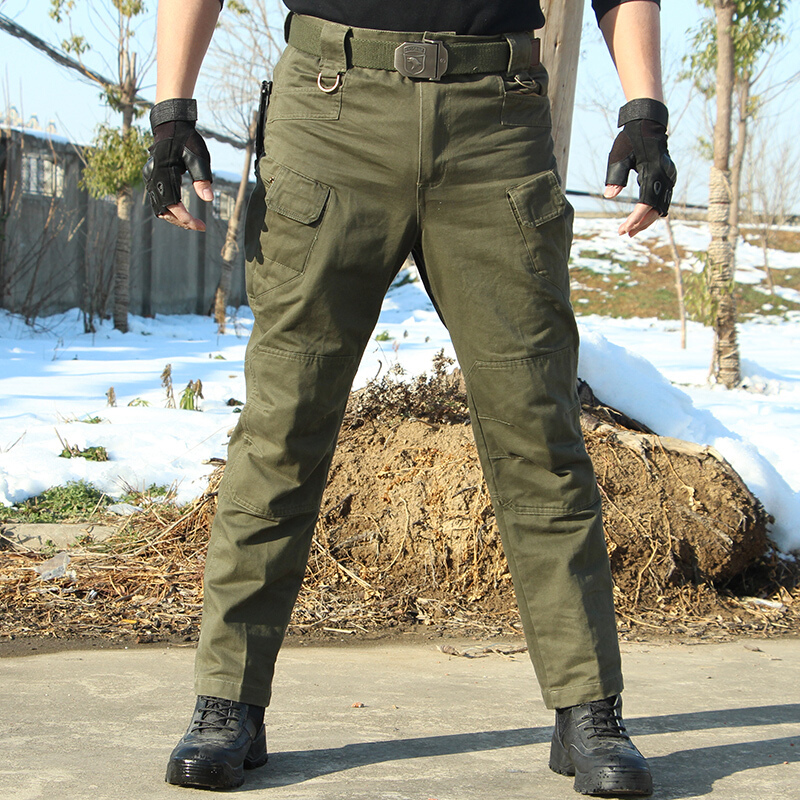 夏季战术裤男士军旅裤特种兵迷彩服裤子军迷裤工装裤耐磨长裤