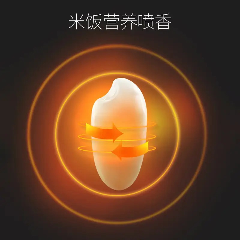 膳魔师(THERMOS)智能电饭煲EHA-4136A 黑棕色高清大图