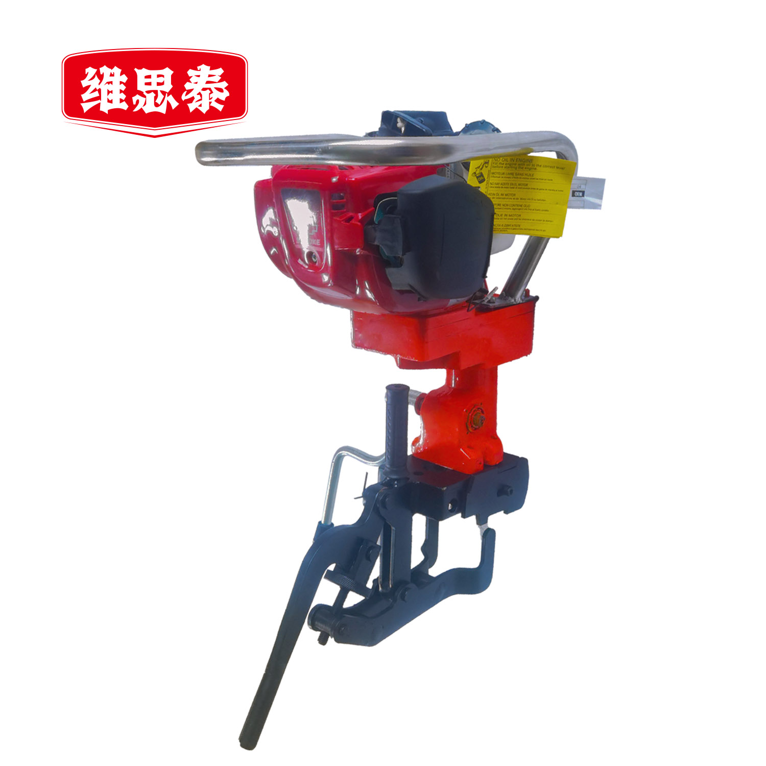 维思泰 内燃磁力钻多功能钻孔机 WST-NZG-31 台