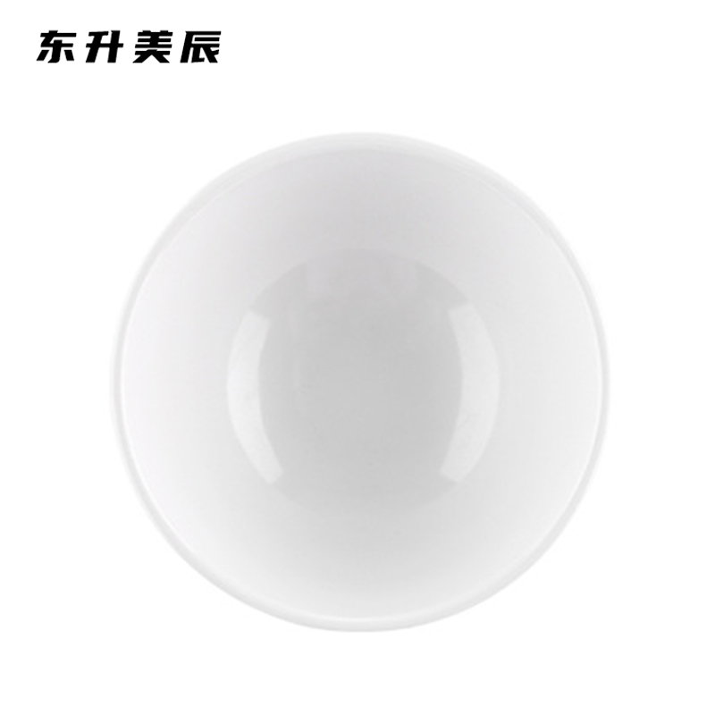 东升美辰 圆碗3.9寸白色密胺 DS-BH125 个