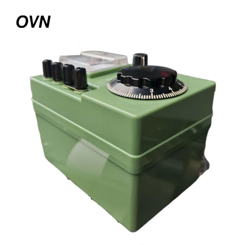 OVN 电阻测试仪手摇电阻表 ZC29B-2 精度0.01-100欧 台高清大图