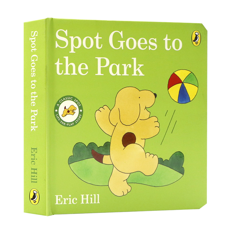 [正版]小玻去公园英文原版绘本 Spot Goes to the Park 小玻在哪里系列where is spot精高清大图