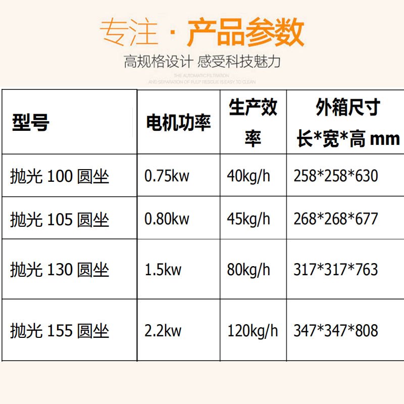 乐创(lecon)100型 商用豆浆机 磨浆机 渣浆分离 豆腐机 不加热