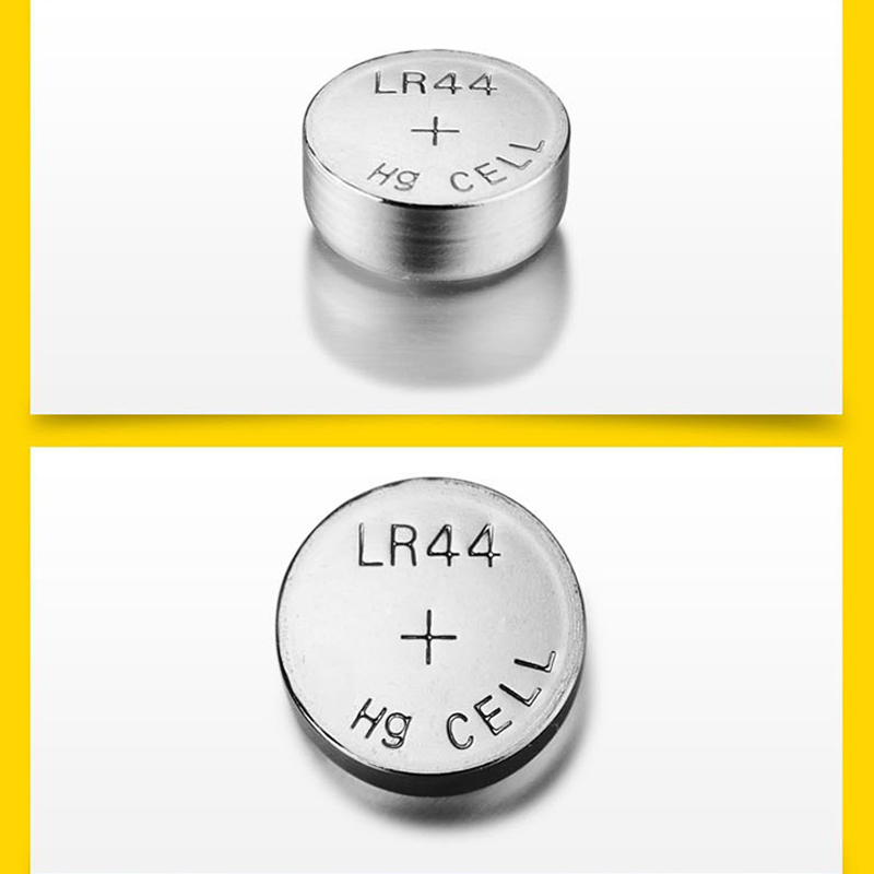 双鹿lr44纽扣电池电子手表钮扣玩具通用