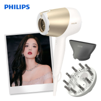 飞利浦(Philips)电吹风机小金筒BHD285 智能微感应奢宠锁水 1800W大功率负离子护发过热保护吹风筒