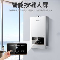 志高(CHIGO)16升燃气热水器 家用液化气(20Y) 强排式全屋多点供水 16L JSQ31-16H3