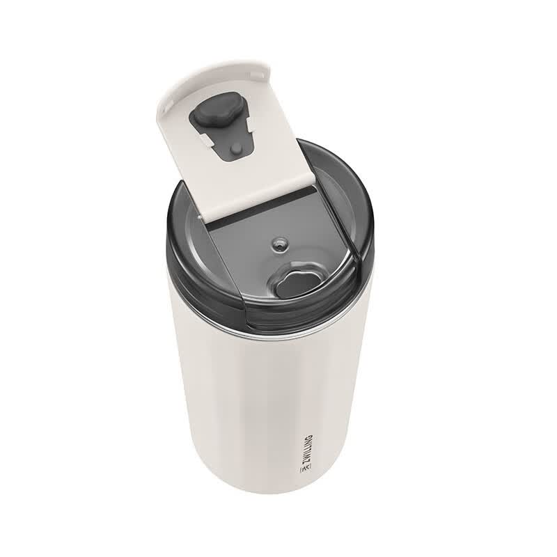 双立人 保温杯杯子泡茶杯不锈钢内胆水杯咖啡杯1034307-480ml高清大图