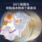松下洗烘一体机10公斤滚筒全自动洗衣机超薄空气洗泡沫净除菌除螨XQG100-ND1MT