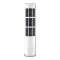 海尔（Haier） 2匹 一级能效 --变频冷暖 圆柱式空调 KFR-50LW/A2KDB81U1（标准安装） -