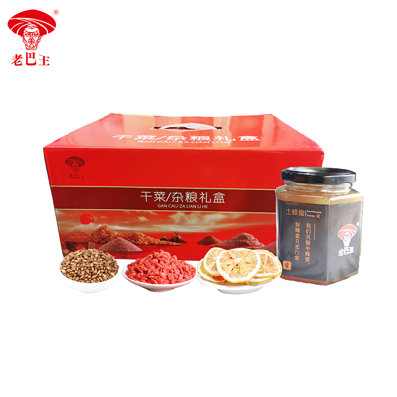 老巴王蜂蜜组合750g/盒