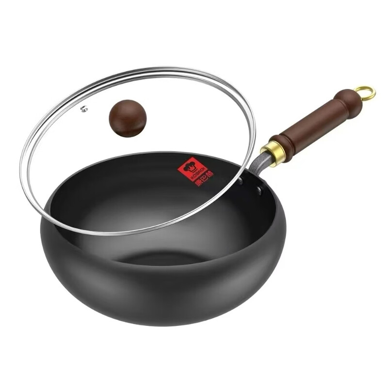 康巴赫深氮大肚锅24cm LPB-C24JX高清大图